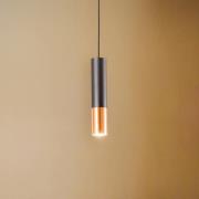 Euluna Thalassa hengelampe 1 lyskilde GU10 svart/kobber