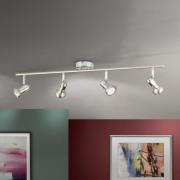 Strålende BARBORA taklampe med fire lys