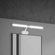 LED-speillampe 2131014 matt krom, 4 000 K