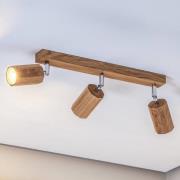 Envostar Peach Puff downlight tre oktagon 3 lysk