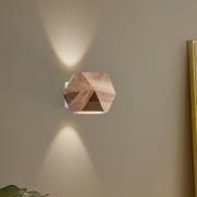 Envostar Peach Puff vegglampe polyeder tre 1 lysk