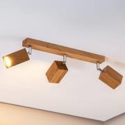 Envostar Peach Puff downlight tre kvadrat 3 lysk