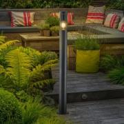 Lindby Statius veilampe, antrasitt, jern, 100 cm