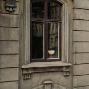 New Works Kizu Small bordlampe Rosso Levanto