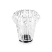 Vegglampe New Wave Optic XL, røykgrå, øyeeple, støpsel