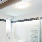 Sylvania LED-taklampe SylRadiance, Ø 30 cm hvit PMMA IP54