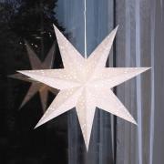Hengende papirstjerne Romantic Star