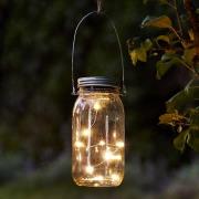 Jamjar - solcelle-dekorasjonsbelysning i glass