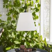 E27-stikkontakt med Ute-kabel, 5 m, svart