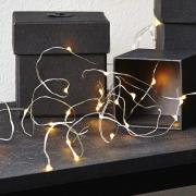 Fem stilker - LED-lysbuketten Dew Drop