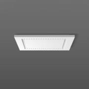 RZB Hemis Square LED-taklampe 40x40 cm 4.000 K