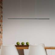 Quitani LED-pendellampe Margita, lengde 88 cm, svart