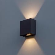 Gemini Beams IP54 up/down kantet 4 000 K antrasitt