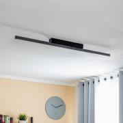 Quitani Zino LED-taklampe skifergrå 38W