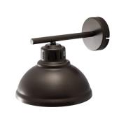 Vegglampe Sven, titan-gullfarget, Ø 21 cm, stål