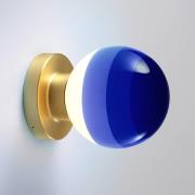 MARSET LED-vegglampe Dipping Light A2 blå/gull