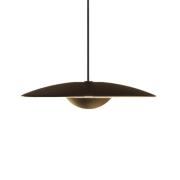 MARSET Ginger LED-hengelampe Triac Ø20cm wenge/wenge