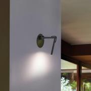 Oluce LED-vegglampe Calamaio, svart, metall, justerbar