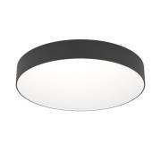 EGLO connect Smart LED-taklampe Gallizzi-Z, svart, Ø49cm