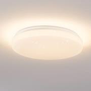 EGLO connect taklampe Totari-Z, Ø38cm, 19W, krystalleffekt