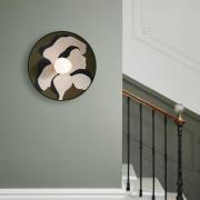 MARKET SET Sonia Laudet vegglampe Ø 40 cm khaki