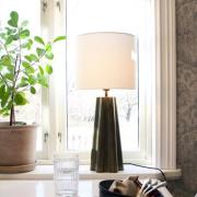 PR Home Bordlampe Aira, høyde 65 cm, messingfarget/hvit