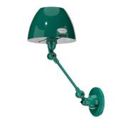 Jieldé Aicler AIC701 vegglampe med ledd, havblå
