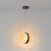 Maytoni LED-hengelampe Misterio, svart/multi, 1 lyskilde