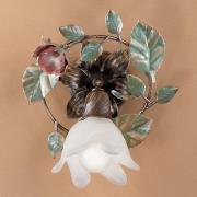 Grasiøs vegg- eller taklampe ROSAIO