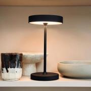 Dyberg Larsen LED-bordlampe Starlight, svart, høyde 26 cm