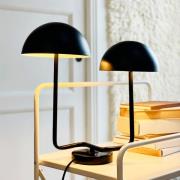 Dyberg Larsen bordlampe Cluster, svart, metall, 2 lyskilder.