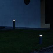Ideal Lux LED-gatelampe Boeing, høyde 70 cm, antrasitt