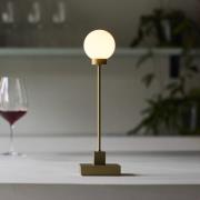 Northern LED-bordlampe Snowball messingfarget 2700 K