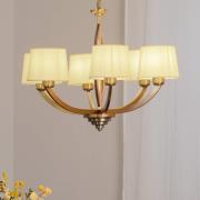 Lysekrone AV-1876-6ES med 6 lyskilder og skjerm