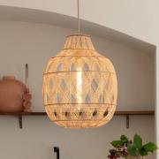 GOOD & MOJO hengelampe Mendoza, natur, Ø 40 cm, bambus E27