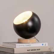 Envostar Arvid bordlampe med trefot skjerm svart