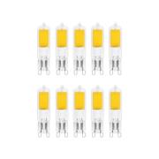 Arcchio LED-stiftpære, G9, 2,2W, 3000K, sett med 10 stk