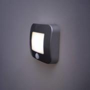 OSRAM LED-nattlampe NIGHTLUX HALL hvit Sensor Batteri IP54