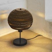 OSRAM bordlampe BALL, brun, høyde 39 cm, bølgepapp, E27