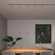 Paulmann URail hengelampe deksel, krom matt, GU10