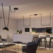 Paulmann ULine belte, svart, lengde 5 m, Dacron