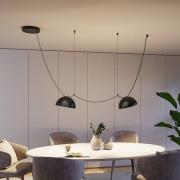 Paulmann ULine opphengssystem for stropp, svart