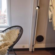 Paulmann ULine LED-spot Ronde, svart, 3000 K