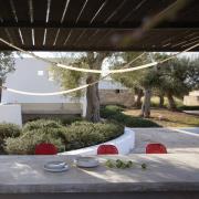 Karman Leda LED-hengelampe IP65 1 lyskilde bronse