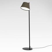 MARSET Tam Tam P gulvlampe, 1 lyskilde, brungrå