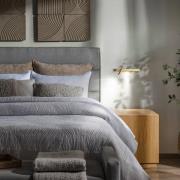 Ideal Lux LED-vegglampe Bonne Nuit 1, messingfarget, 22 cm