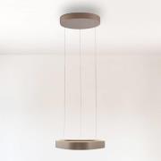 Paul Neuhaus LED-pendellampe Q-Stretto, bronse, 40,8 cm