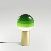 MARSET bordlampe Dipping Light S, grønn/messing