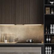 OSRAM møbelbelysning Linear Turn connect svart 55 cm CCT dimbar