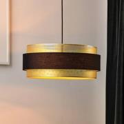 OSRAM hengelampe Decor Hornet, svart/gull, E27